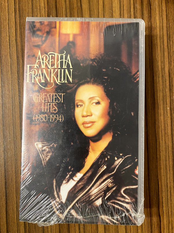 Aretha Franklin - Greatest Hits (1980-1994) (VHS, Comp, PAL)