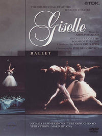 Adolphe Adam Orchestra Of The Bolshoi Theatre - Giselle (DVD)