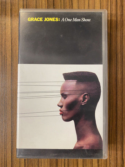 Grace Jones - A One Man Show (VHS, PAL)