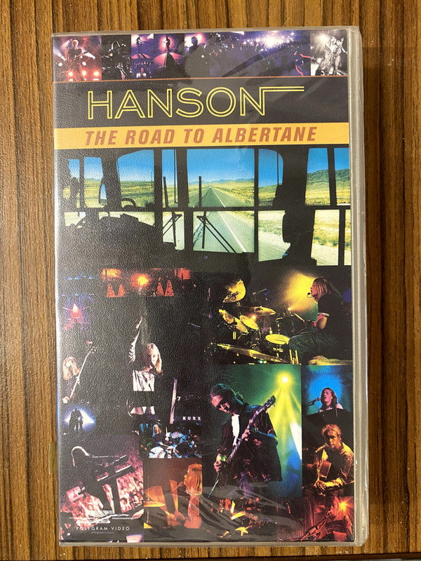 Hanson - The Road To Albertane (VHS, PAL)