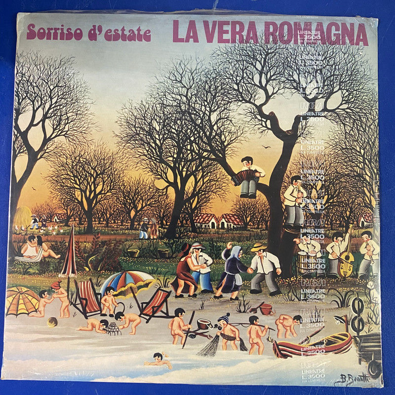 La Vera Romagna - Sorriso D'estate (LP)