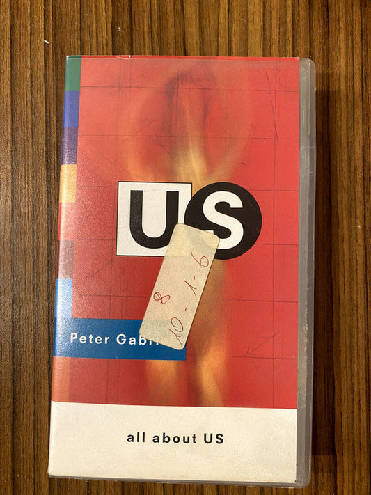 Peter Gabriel - All About US (VHS, Comp, PAL)