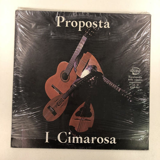 I Cimarosa - Proposta (LP)