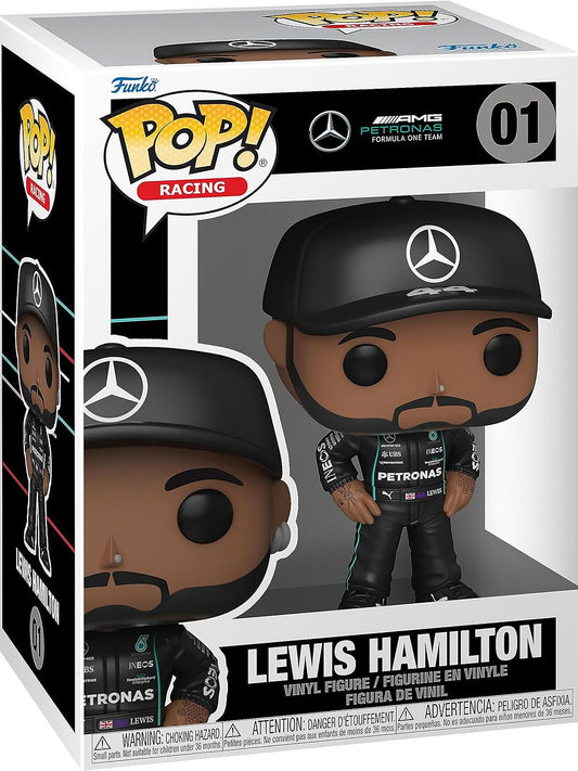 Formula 1: Funko Pop! Racing - Mercedes - Lewis Hamilton (Vinyl Figure 01)