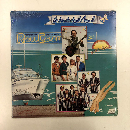 Orchestra Spettacolo Raoul Casadei - La Banda Degli Angeli (LP, Album)