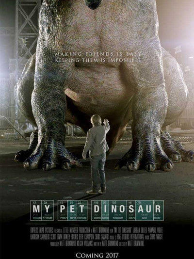 My Pet Dinosaur (DVD)