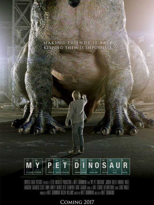 My Pet Dinosaur (DVD)
