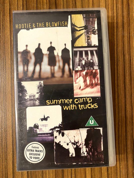 Hootie & The Blowfish - Summer Camp With Trucks (VHS, PAL)