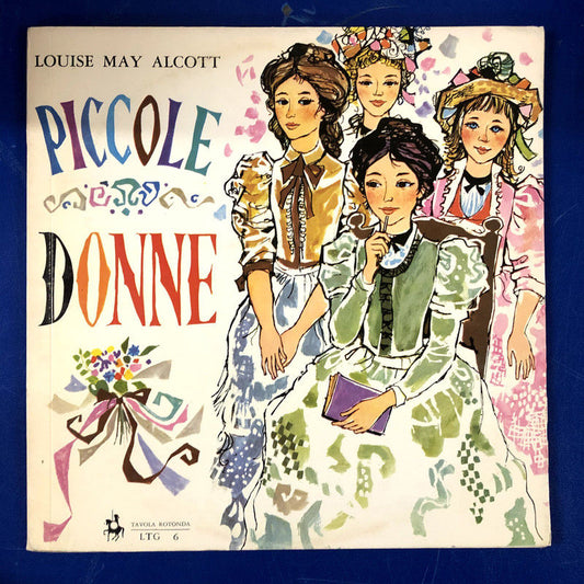 Louise May Alcott - Piccole Donne (LP, Album)