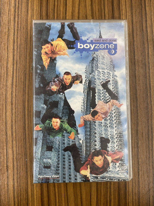 Boyzone - Said And Done (VHS)