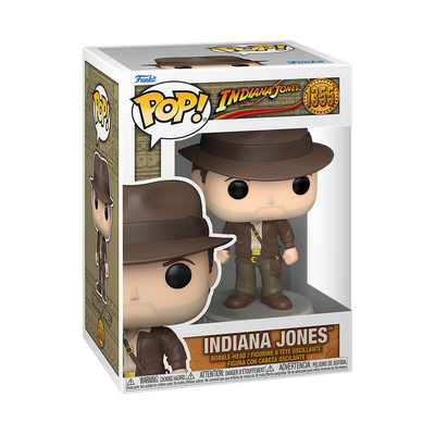 Indiana Jones Legacy: Funko Pop! Raiders Of The Lost Ark - Indiana J w/jacket