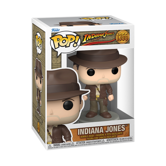 Indiana Jones Legacy: Funko Pop! Raiders Of The Lost Ark - Indiana J w/jacket