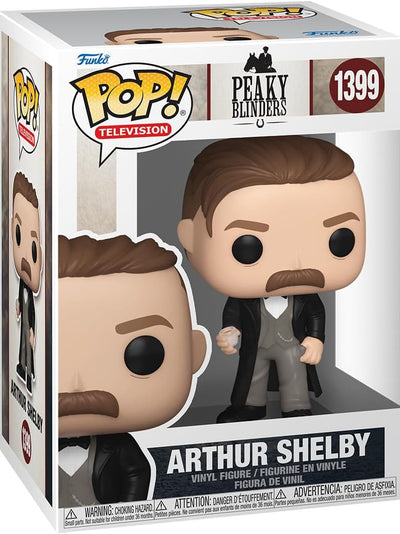 Peaky Blinders: Funko Pop! Television - Arthur Shelby (Vinyl Figure 1399)