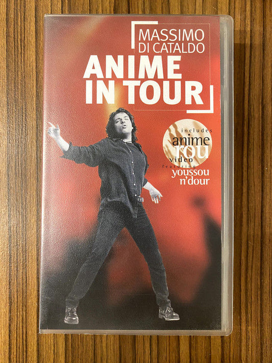 Massimo Di Cataldo - Anime In Tour (VHS)
