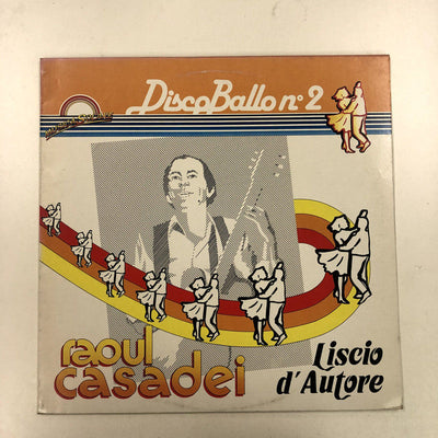 Raoul Casadei - Liscio D'Autore (LP, Album)