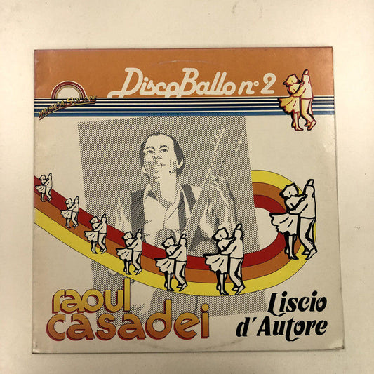 Raoul Casadei - Liscio D'Autore (LP, Album)