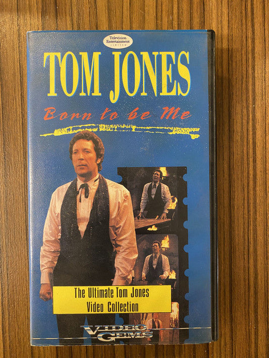 Tom Jones - Born To Be Me (The Ultimate Tom Jones Video Collection) (VHS, PAL)