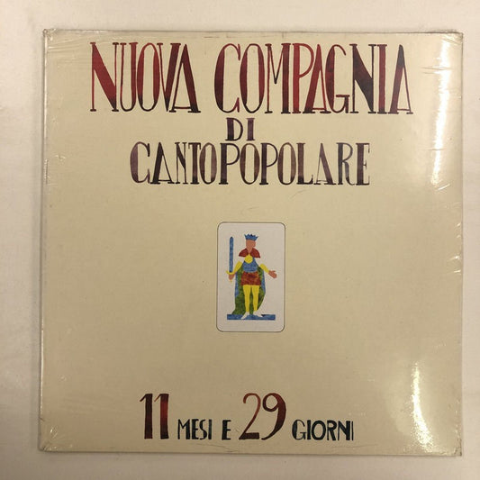 Nuova Compagnia Di Canto Popolare - 11 Mesi E 29 Giorni (LP, Album, Gat)