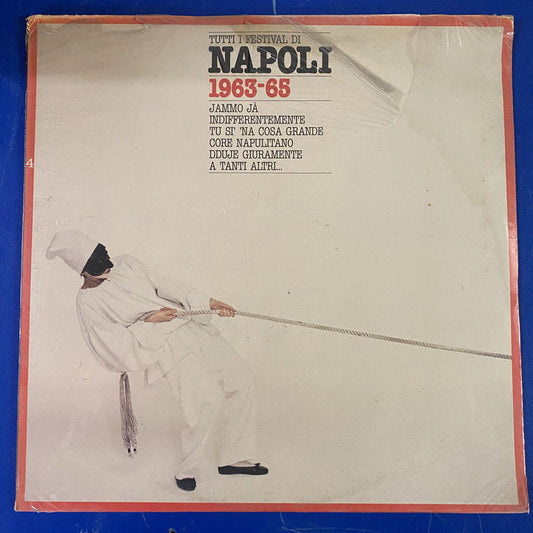 Various - Tutti I Festival Di Napoli 1963-65 (LP, Comp)