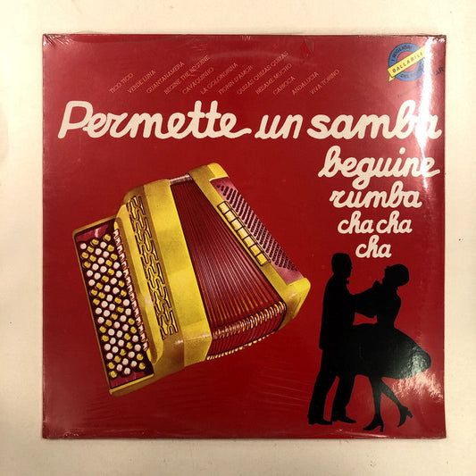 Mario Barimar - Permette Un Samba (LP, Comp, RP)