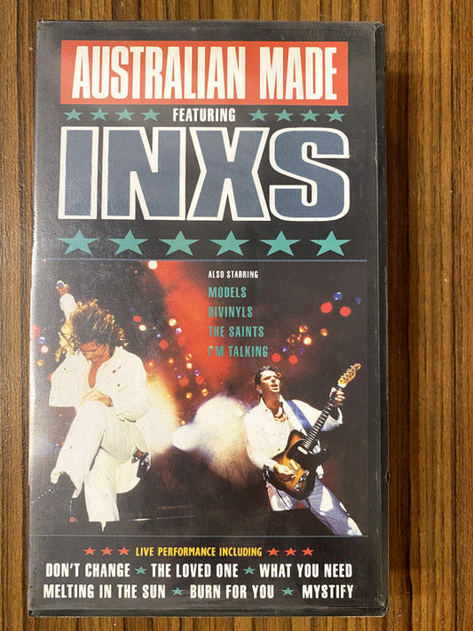 Various Feat. INXS - Australian Made (VHS, PAL)
