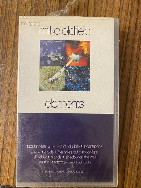 Mike Oldfield - The Best Of Mike Oldfield: Elements (VHS, PAL)