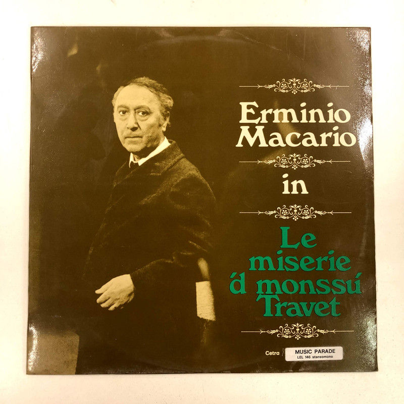 Erminio Macario - Le Miserie 'D Monssù Travet (LP, Album)