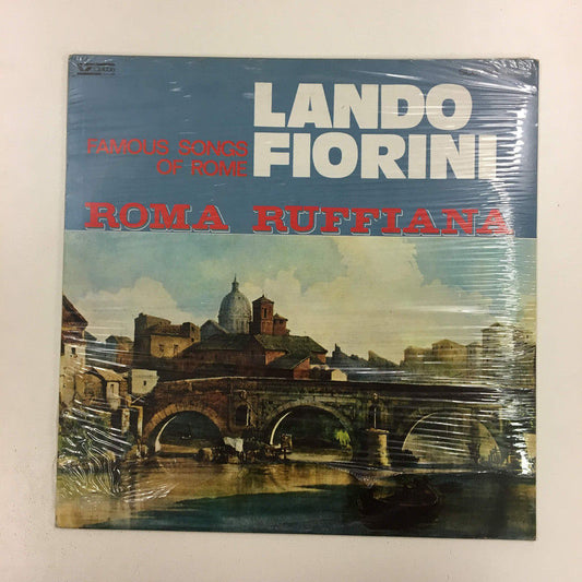 Lando Fiorini - Roma Ruffiana (LP)