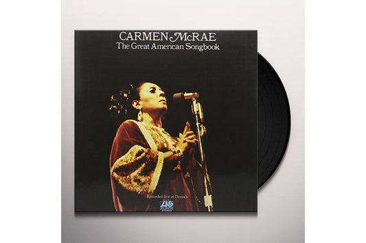 Carmen Mcrae - The great american songbook (Vinile 180gr.)