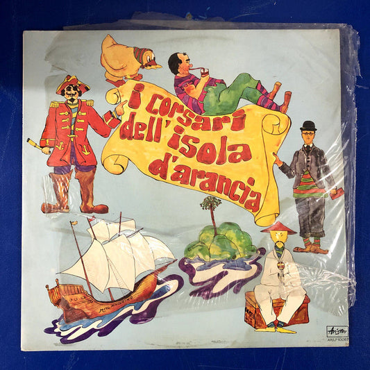 I Corsari Dell'Isola D'Arancia - I Corsari Dell'Isola D'Arancia (LP, Mixed)