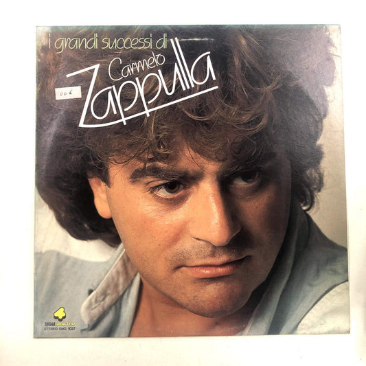 Carmelo Zappulla - I Grandi Successi Di Carmelo Zappulla (LP, Comp)