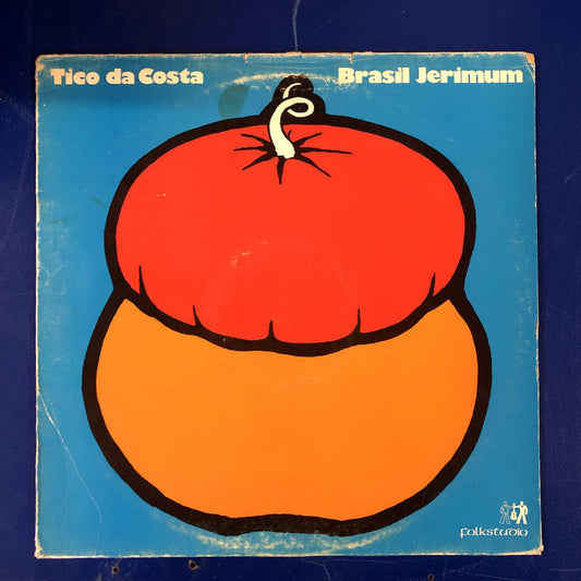 Tico Da Costa - Brasil Jerimum (LP, Album)