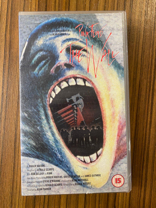 Pink Floyd - The Wall (VHS, RE, RM, PAL)