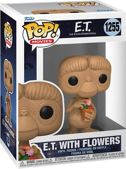 E.T. The Extraterrestrial: Funko Pop! Movies - E.T. W/ Flowers