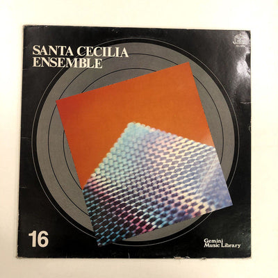 Massimiliano Carlini - Santa Cecilia Ensemble (LP, Album)