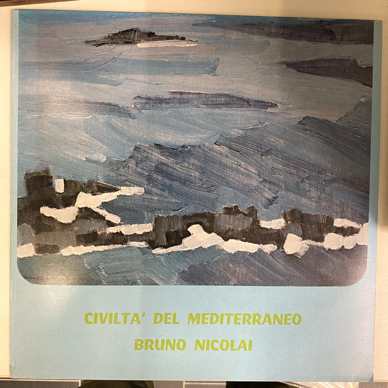 Bruno Nicolai - Civilta´ Del Mediterraneo (LP)