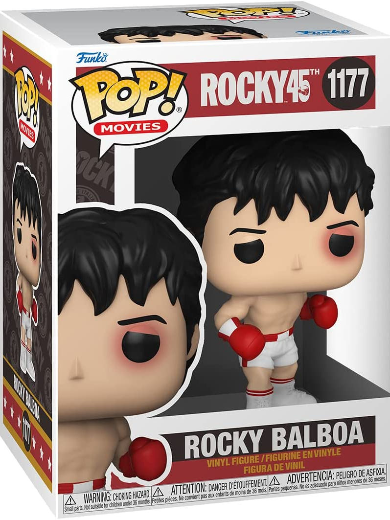 Rocky: Funko Pop! Movies - Rocky 45Th - Rocky Balboa (Vinyl Figure 1177)