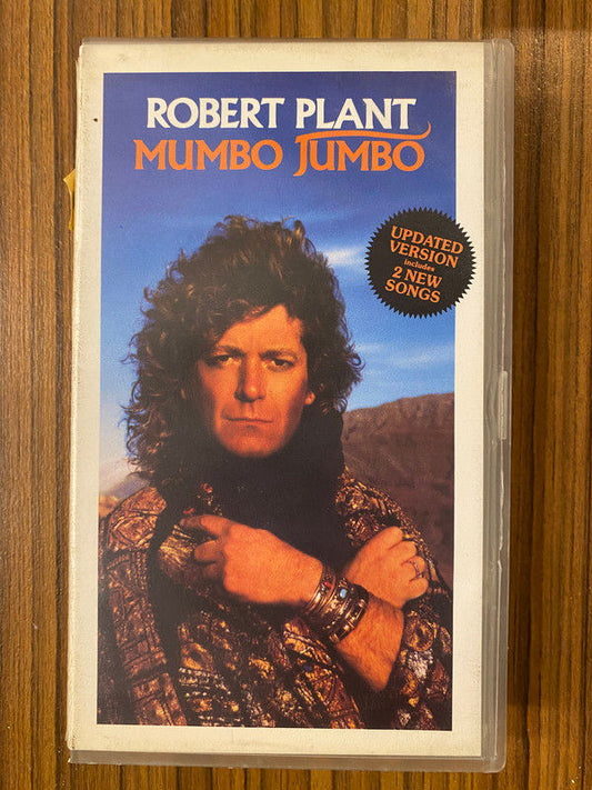 Robert Plant - Mumbo Jumbo (VHS, Comp, PAL)