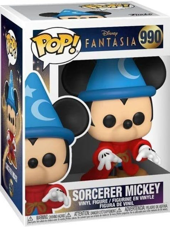 Disney: Funko Pop! - Fantasia - Sorcerer Mickey (Vinyl Figure 990)
