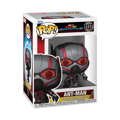 Marvel: Funko Pop! - Ant-Man Quantummania - Ant-Man (Vinyl Figure 1137)