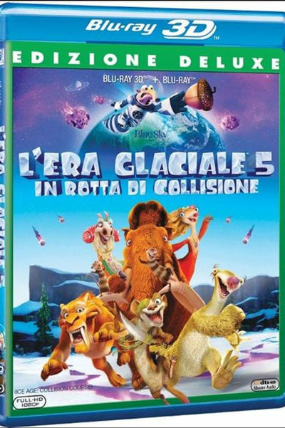 L'era Glaciale 5, In Rotta Di Collisione (Blu-ray)