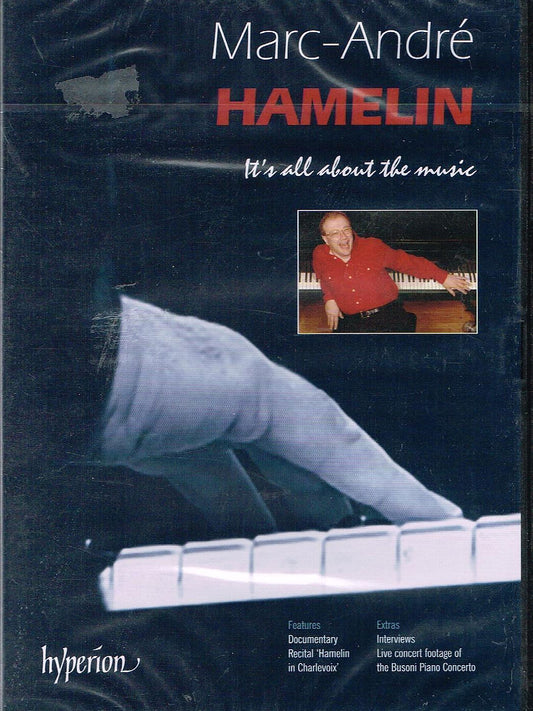 Marc André Hamelin - It's All About The Music (DVD)