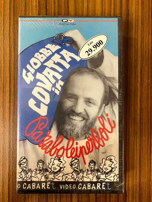 Giobbe Covatta - Paraboleiperboli (VHS)