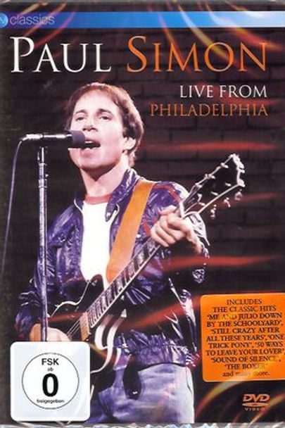 Paul Simon - Live From Philadelphia (DVD)
