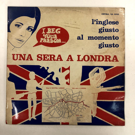 Various - L'inglese giusto al momento giusto, Una Sera A Londra (LP)