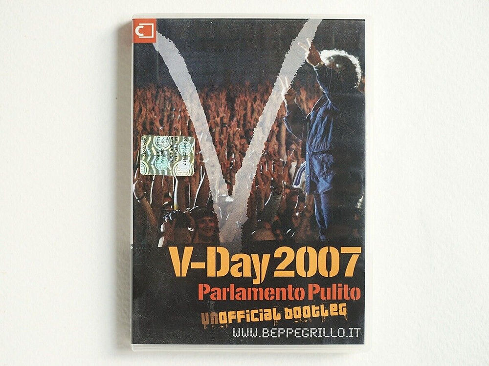 Beppe Grillo - V-day 2007 Parlamento Pulito (DVD)