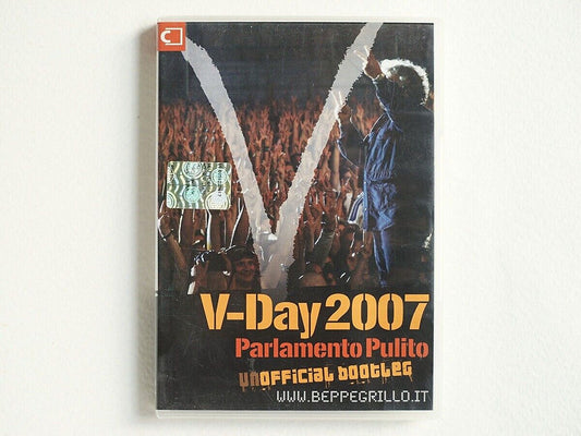 Beppe Grillo - V-day 2007 Parlamento Pulito (DVD)