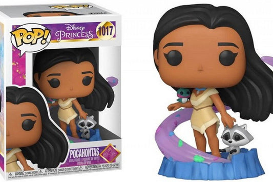 Disney: Funko Pop! - Ultimate Princess - Pocahontas (Vinyl Figure 1017)