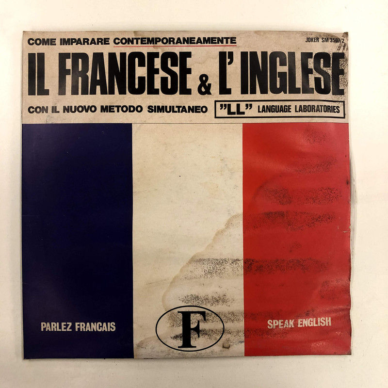 Various - Come imparare contemporaneamente il francese & L'inglese (LP)