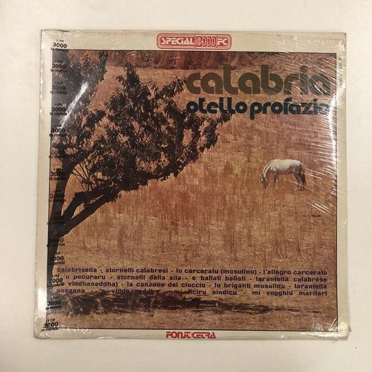 Otello Profazio - Calabria (LP, Album, RE)
